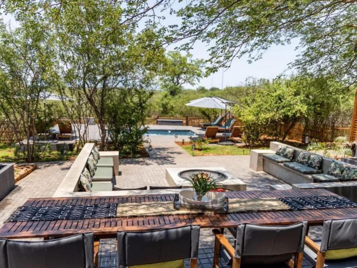 Muunga Bush Lodge & Spa フッドスプルイト エクステリア 写真